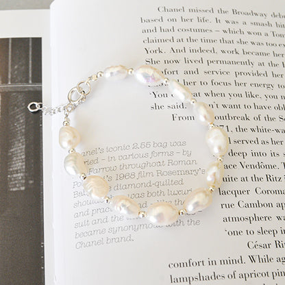 צמיד פנינים לבנות טיילור