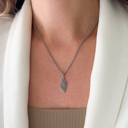 VIVI תליון כסף