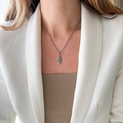 VIVI תליון כסף