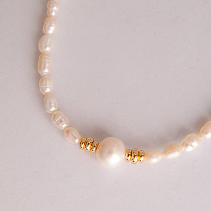 W LIANNE שרשרת פנינים