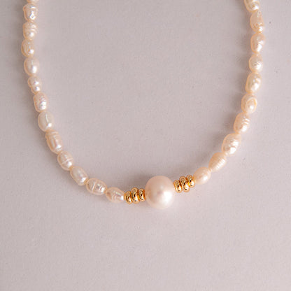 W LIANNE שרשרת פנינים