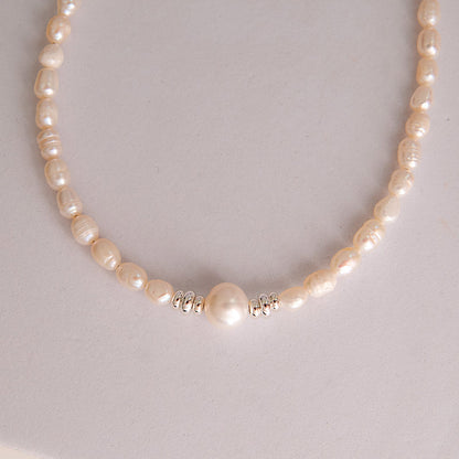 W LIANNE שרשרת פנינים