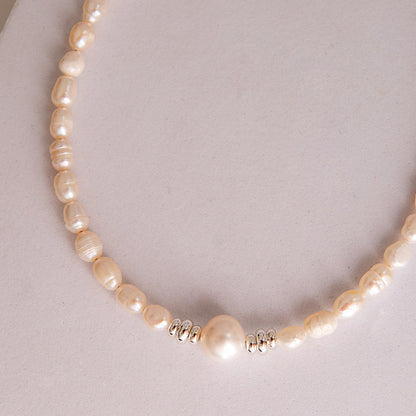 W LIANNE שרשרת פנינים