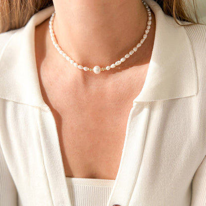 W LIANNE שרשרת פנינים